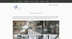 Desktop Screenshot of cannonglass.com